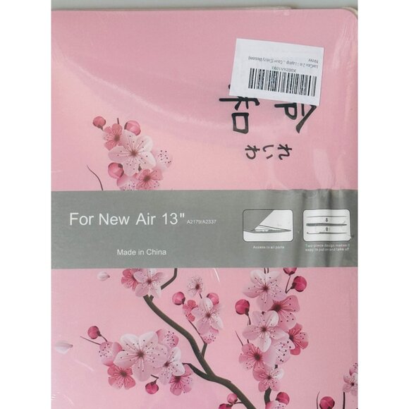 MacBook Air 13" Case Cherry Blossom Design Lightweight Protective Cover Pink - Picture 7 of 8